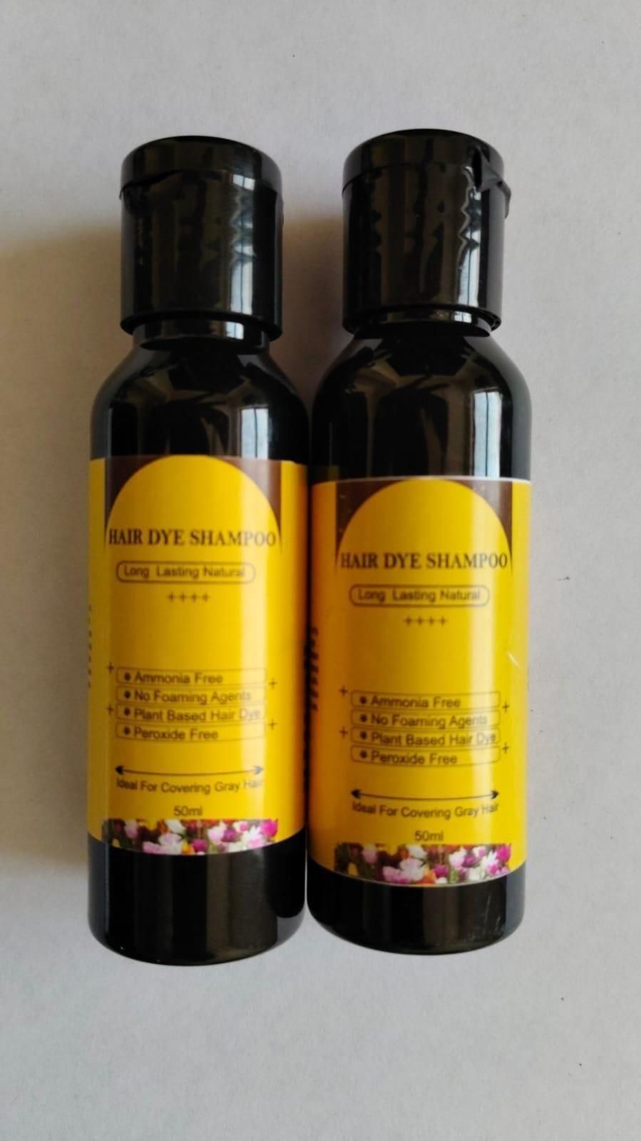 Dye shampoo 50 ml each Pack of 3
