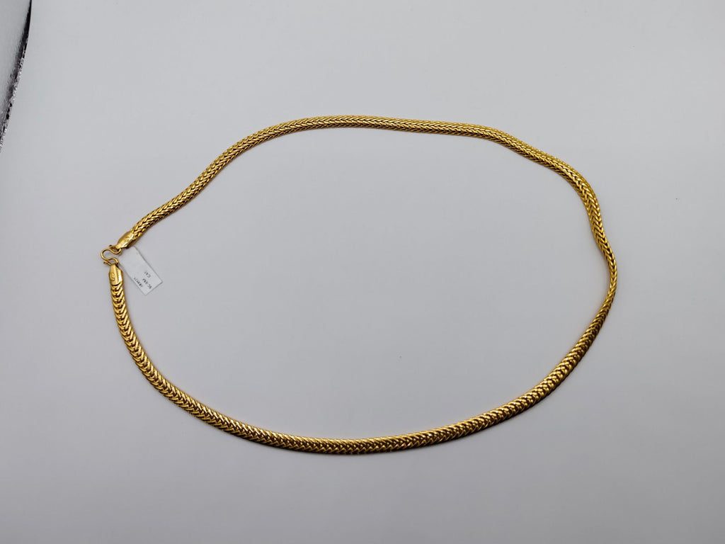 Classic Gold-Tone Franco Chain f