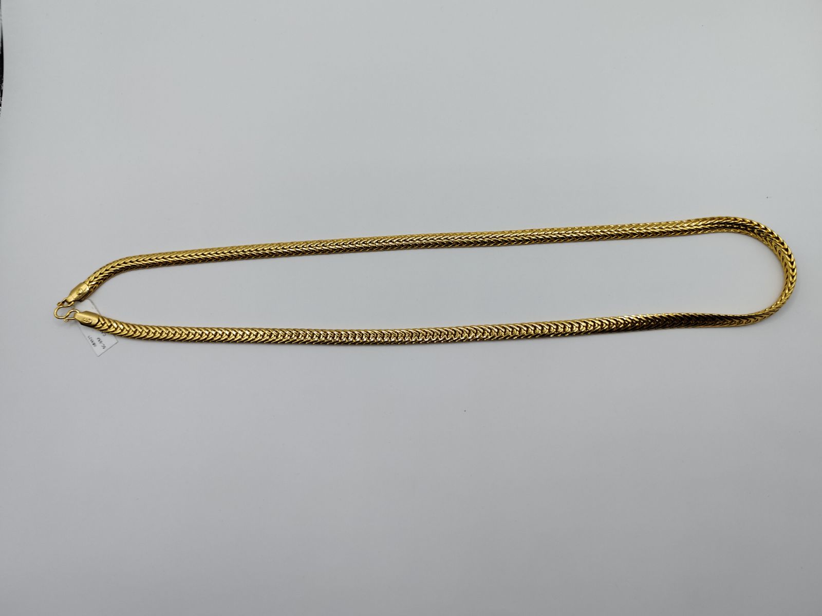 Classic Gold-Tone Franco Chain f