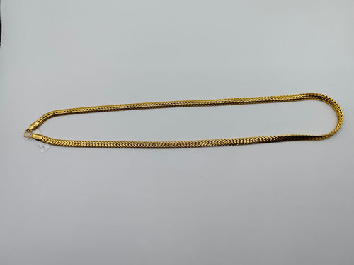 Classic Gold-Tone Franco Chain f