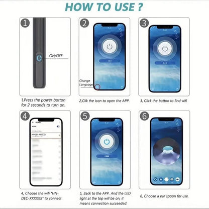 Smart Visual Ear Wax Cleaner 2025
