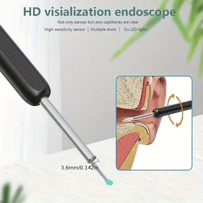 Smart Visual Ear Wax Cleaner 2025