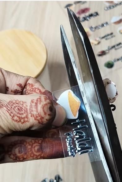 3D Waterproof Kitchen Spice Jar Label Stickers (Pack of 1 - 60 Stickers)