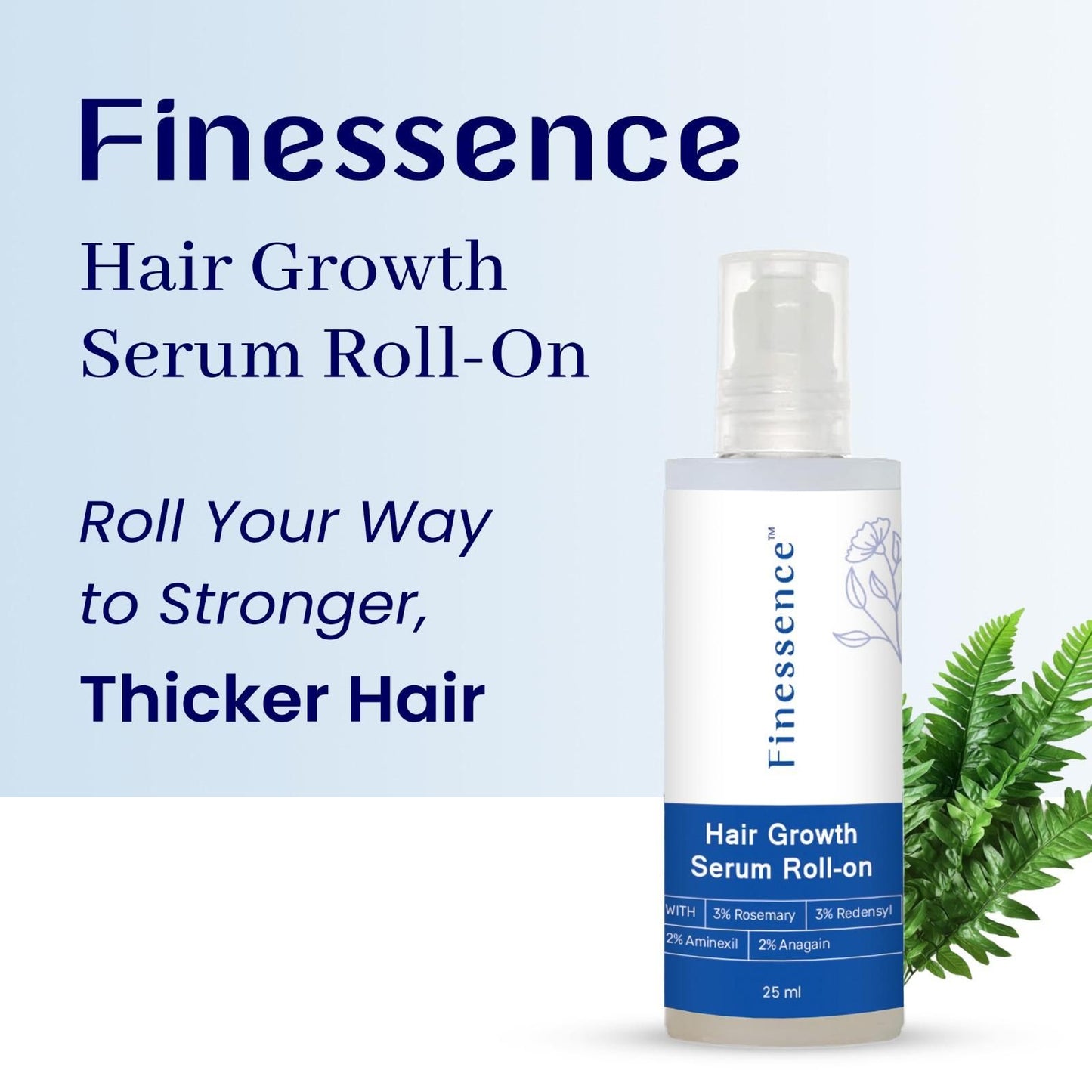 Rosemary Hair Growth Serum (Roll On) 25ml