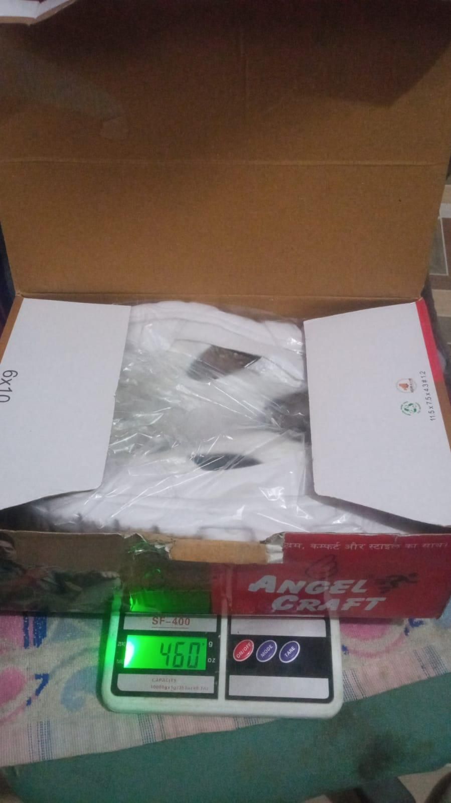 Casual Breathable White Ortho Shoes