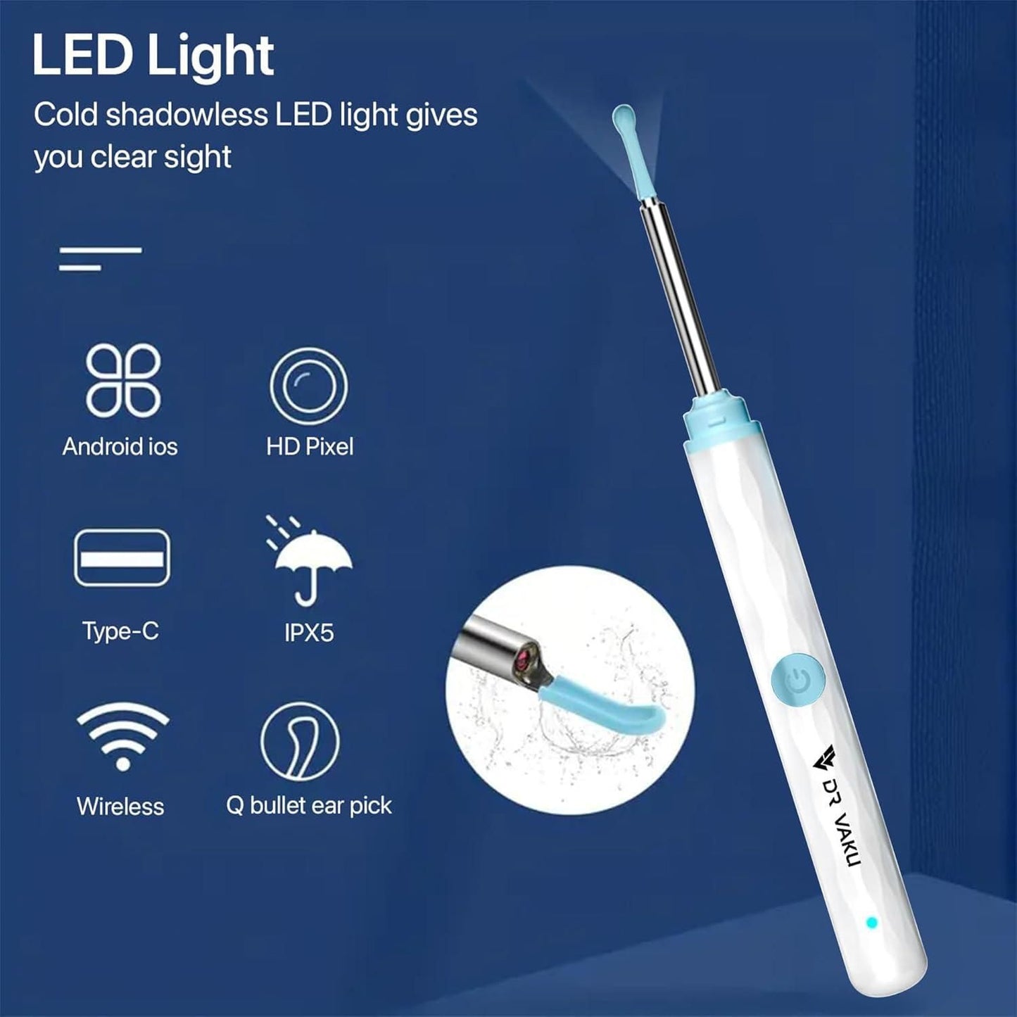 Smart Visual Ear Wax Cleaner 2025