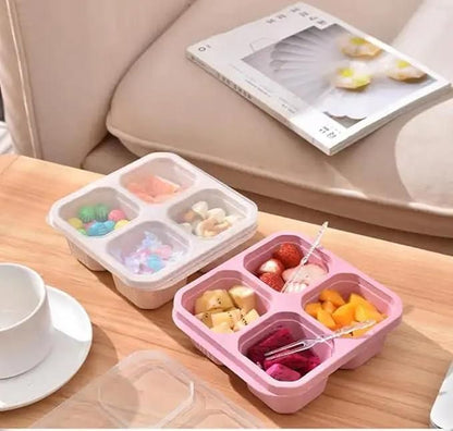 4 Cube Containers Pack of 4