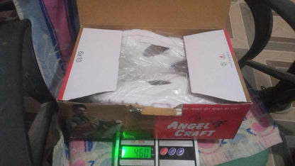 Casual Breathable White Ortho Shoes