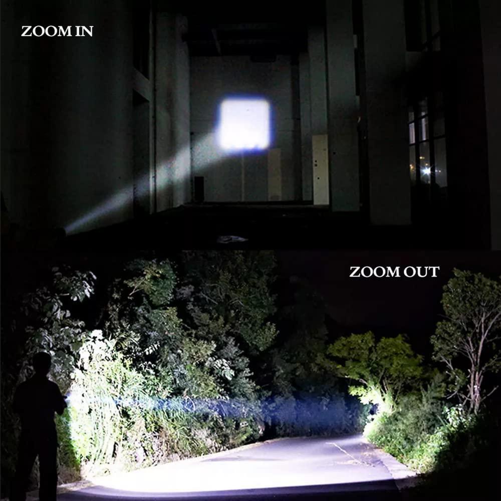 Mini USB Rechargeable Torch Light Super Bright Pocket