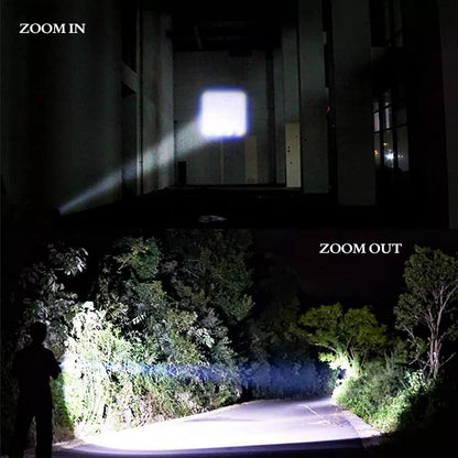 Mini USB Rechargeable Torch Light Super Bright Pocket