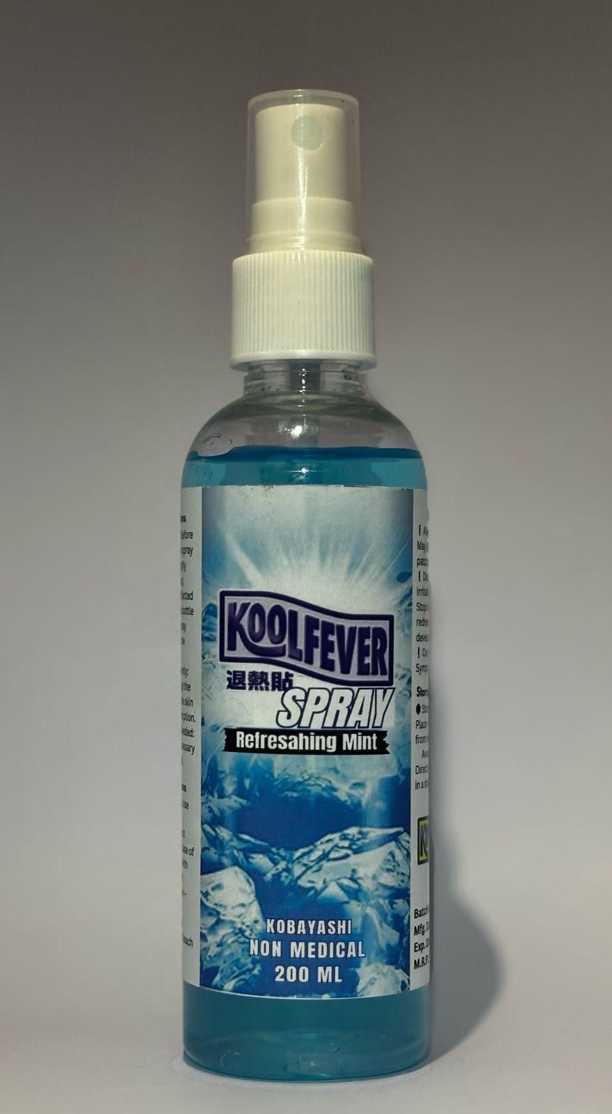 Kool Fever Spray Refreshing Mint 100ml