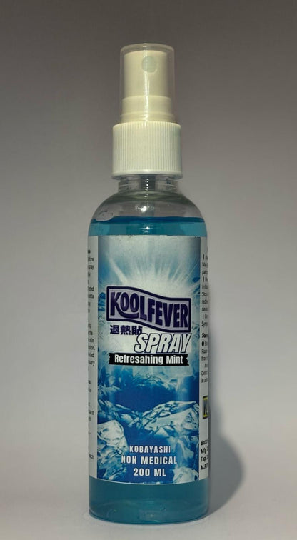 Kool Fever Spray Refreshing Mint 100ml