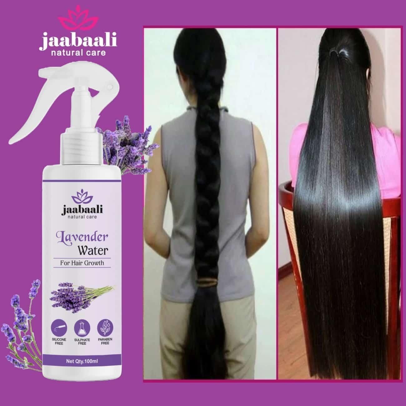 Lavender Water for Hair Growth 100ml