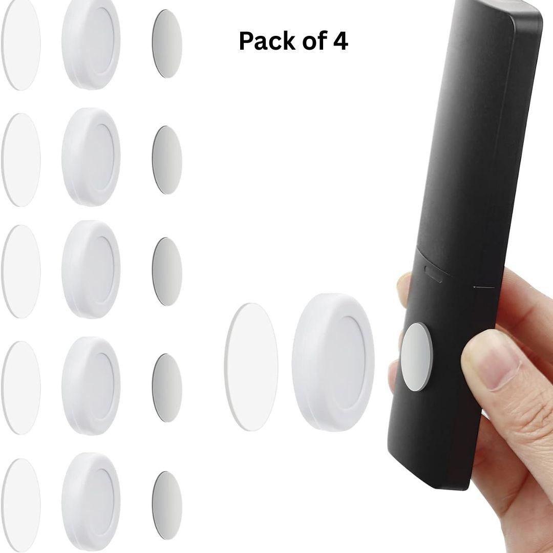 Magnetic Remote Control Holder (Pack of 4)