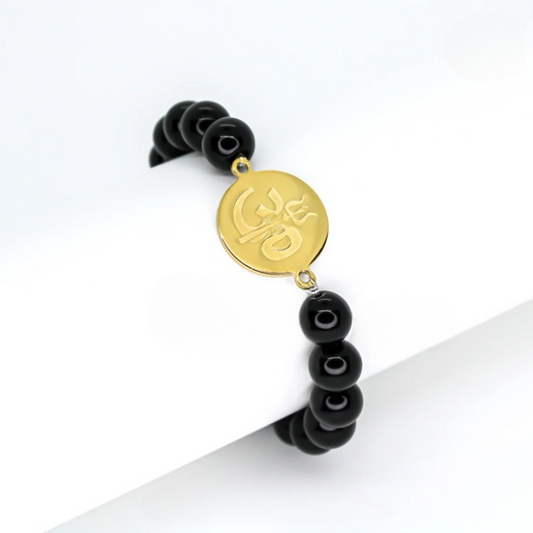 Trishul Om Crystal Bracelet For Men Online