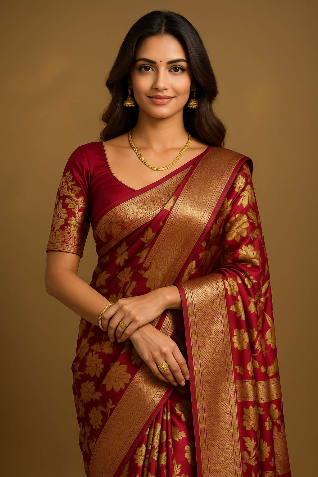 Gold Snake Necklace Chain For Women and Girls