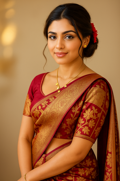 Multiple Heart Pendant Necklace and Earring Set For Women