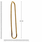 Classic Gold-Tone Franco Chain f