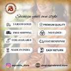 Antique Gold Jhumka Earrings with Ruby-Green Stone Studs