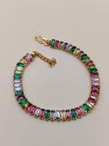 Eternal Rainbow Stone Designer Bracelet