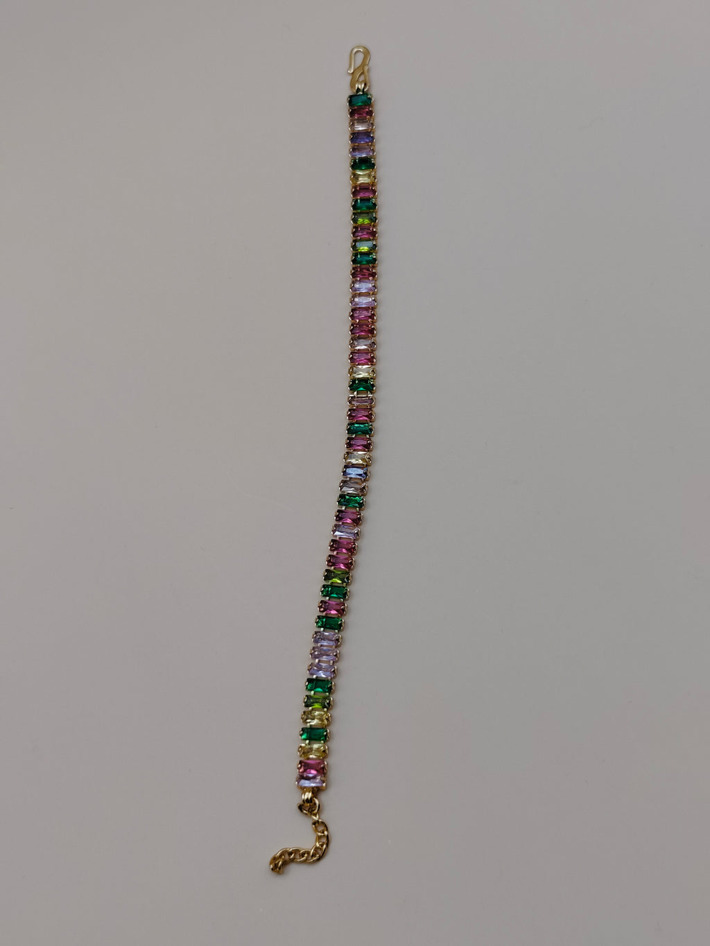 Eternal Rainbow Stone Designer Bracelet