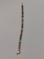 Eternal Rainbow Stone Designer Bracelet