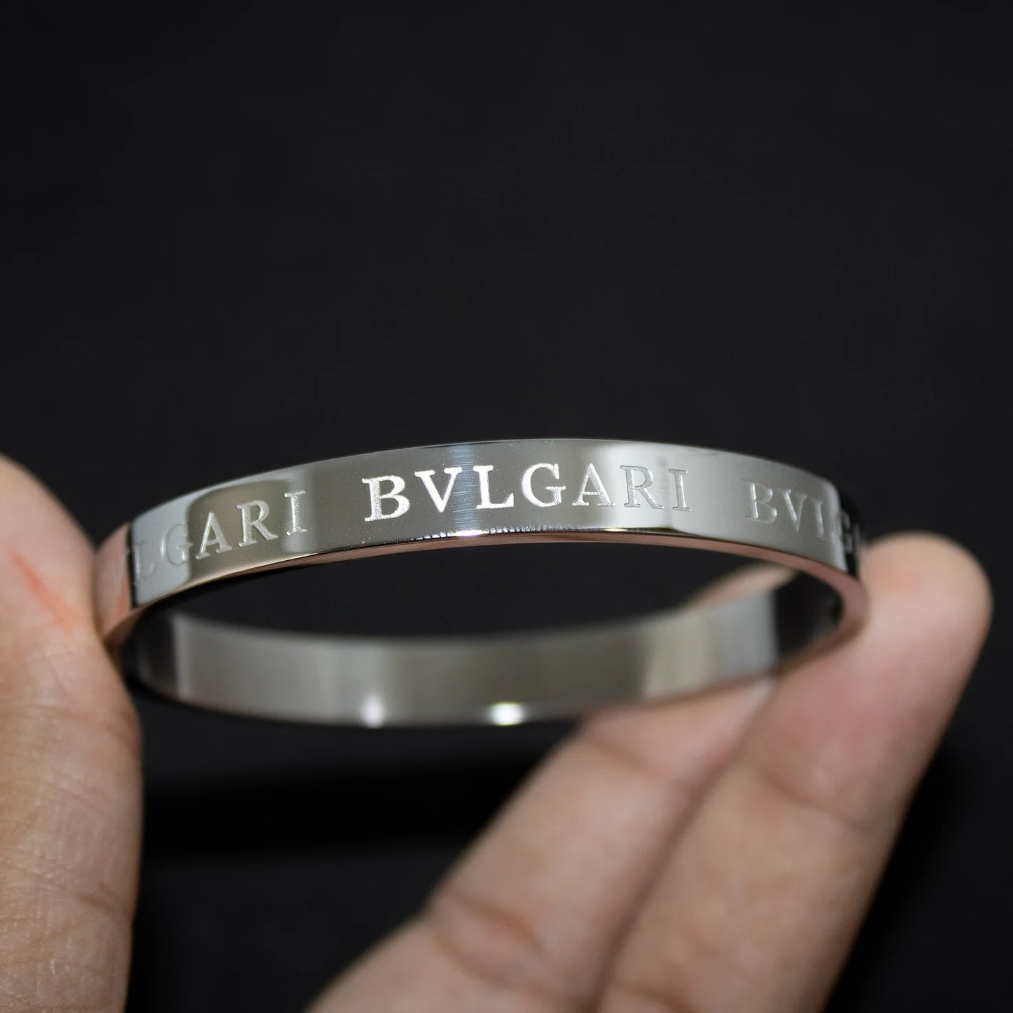 Minimalistic Luxury Silver Men's Bracelet