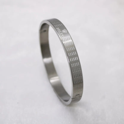 Prince Crown Silver Men's Bracelet  Regular priceSale price