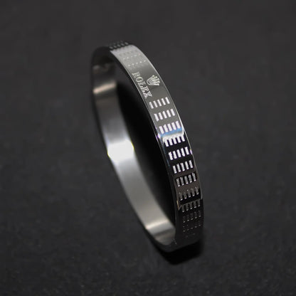 Prince Crown Silver Men's Bracelet  Regular priceSale price