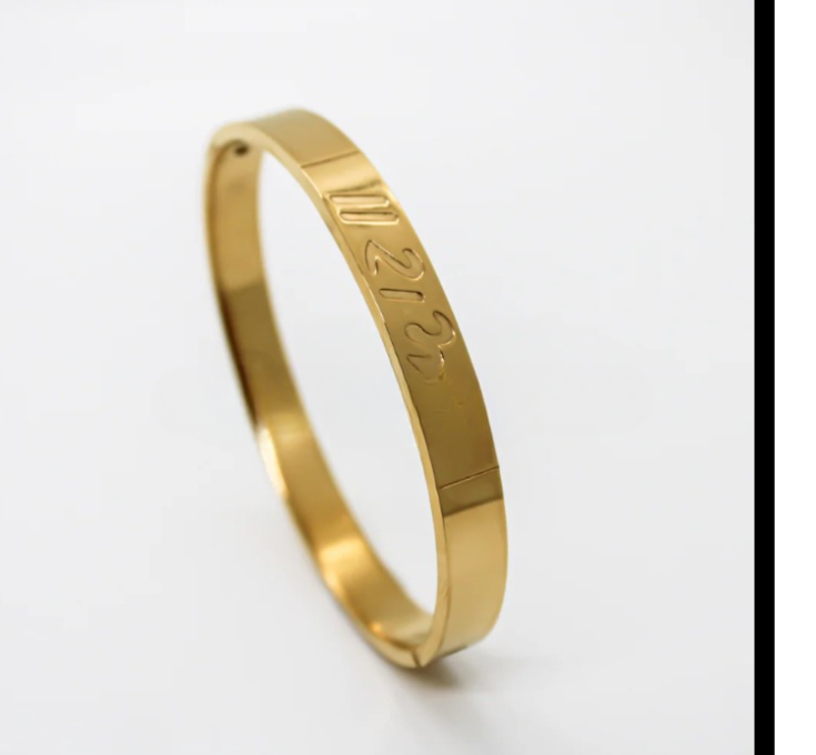 Ram Men's Gold Bracelet