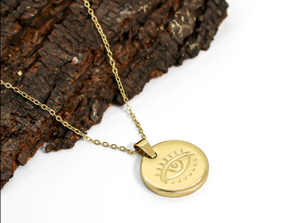 Evil Eye Pendant Necklace