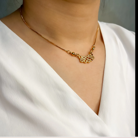 Stylish Diamond Necklace For Women