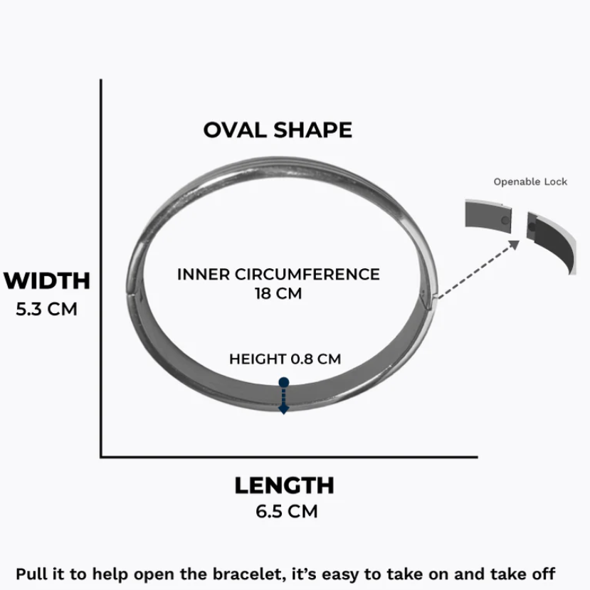 Divine Ram Men's Gold Bracelet