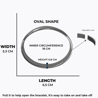 Divine Ram Men's Gold Bracelet