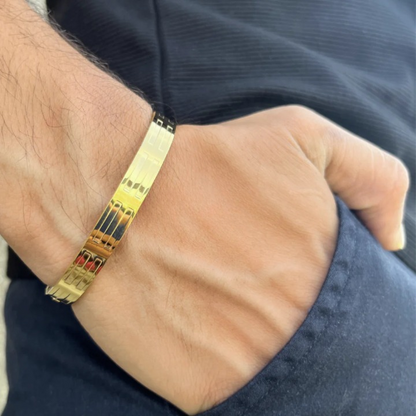 Minimalist Luxury Bracelet For Men (7 Inch)