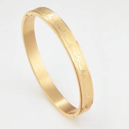 Heartbeat Lifeline Men's Bracelet