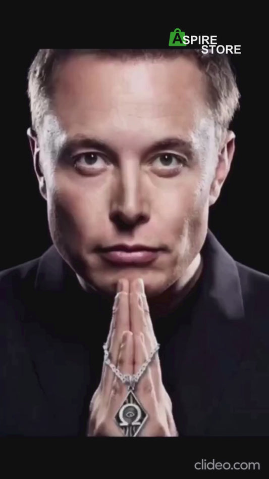 Elon Musk Necklace Pendant With Chain