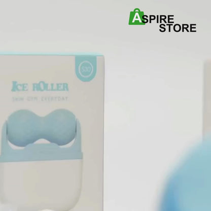 2 in 1 Upgraded Ice Roller For Face and Eyes, Neck and Body