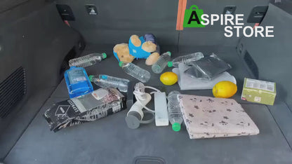 Car Back Seat Organizer