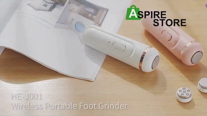 Electric Foot Scrubber