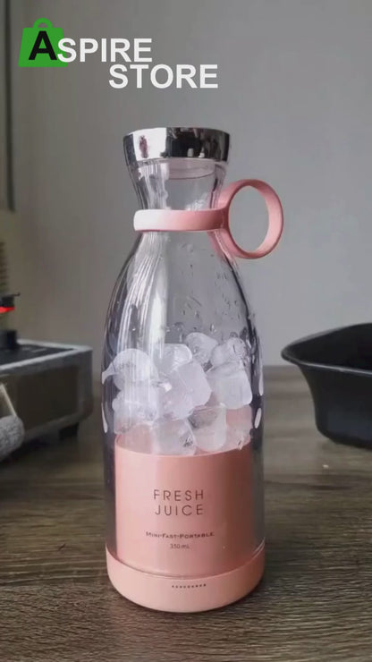 Electric Portable Mini Juicer Bottle