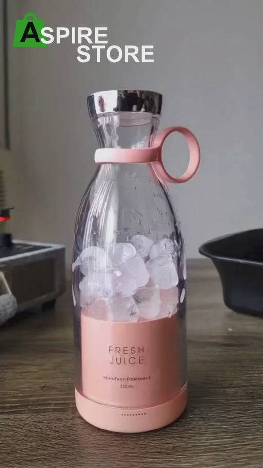 Electric Portable Mini Juicer Bottle