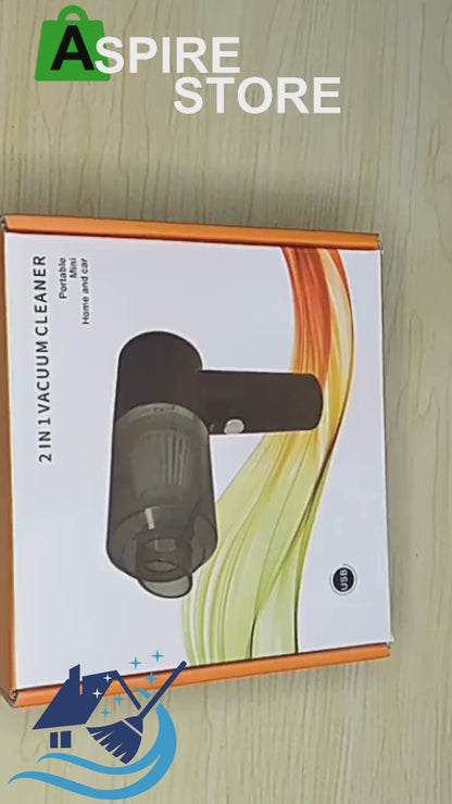 2 in 1 Vacuum Cleaner Dust Collection