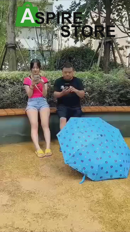 FULLY Reusable Wallet Rain Card Rain Coat for Adults (Set of 5) Multicolour