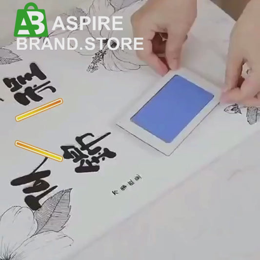 Inkless Baby Footprint Ink Pad