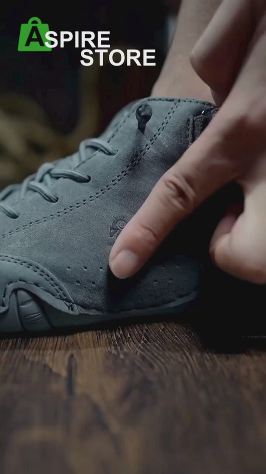 BOLLERO Casual Sneakers For Men's (Grey)