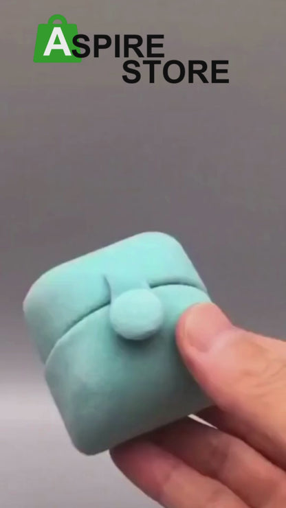 I Love You In 100 Languages Adjustable Ring (Assorted Color)