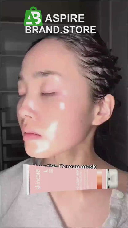 Collagen Night Wrapping Peel Off Mask Pack of 2