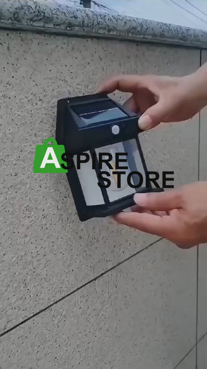 Solar Light Outdoor Wall Light