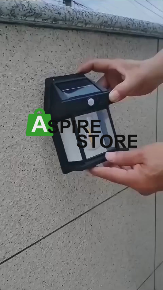 Solar Light Outdoor Wall Light